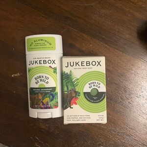 Jukebox Born to Be Wild Natural Deodorant and Body Soap